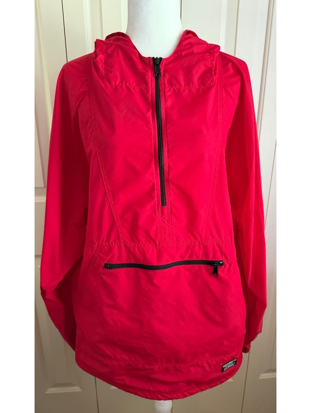VTG. 1990s XL L.L.Bean Nylon Pullover Windbreaker
